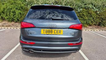 Audi Q5 2.0 TDI Quattro S Line Plus 5dr S Tronic