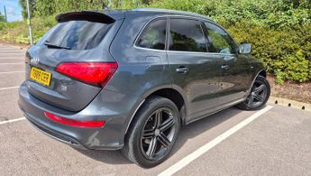 Audi Q5 2.0 TDI Quattro S Line Plus 5dr S Tronic