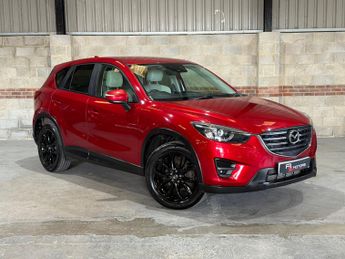 Mazda CX5 2.2 SKYACTIV-D Sport Nav SUV 5dr Diesel Auto 4WD Euro 6 (s/s) (1