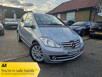 Mercedes A Class 1.5 A150 Elegance SE Hatchback 5dr Petrol CVT (162 g/km, 95 bhp)