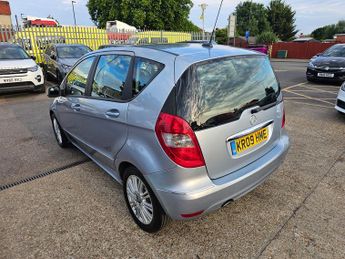 Mercedes-Benz A Class 1.5 A150 Elegance SE Hatchback 5dr Petrol CVT (162 g/km, 95 bhp)