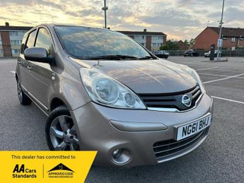 Nissan Note 1.6 N-Tec 5dr Auto