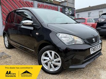 SEAT Mii 1.0 12v by MANGO Hatchback 3dr Petrol Manual Euro 6 (75 ps)