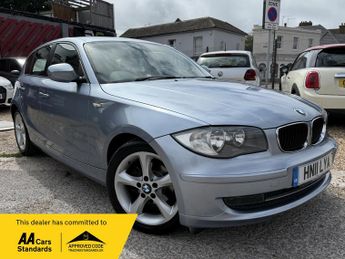 BMW 116 2.0 116i Sport Hatchback 5dr Petrol Manual Euro 5 (s/s) (122 ps)