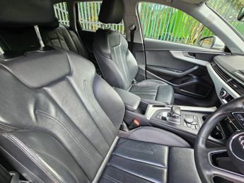 Audi A4 Avant 2.0 TDI ultra Sport Estate 5dr Diesel S Tronic Euro 6 (s/s) (150