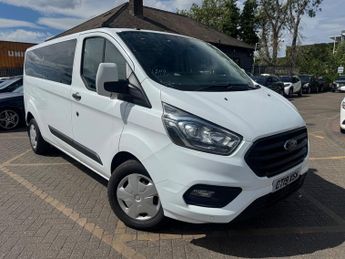 Ford Transit Custom 2.0 320 EcoBlue Trend Kombi Double Cab 5dr Diesel Manual L2 H1 E