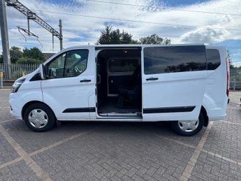Ford Transit Custom 2.0 320 EcoBlue Trend Kombi Double Cab 5dr Diesel Manual L2 H1 E
