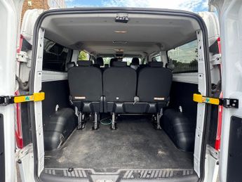 Ford Transit Custom 2.0 320 EcoBlue Trend Kombi Double Cab 5dr Diesel Manual L2 H1 E