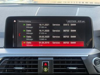BMW X4 AA INSPECTED 3.0 30d M Sport SUV 5dr Diesel Auto xDrive Euro 6 (