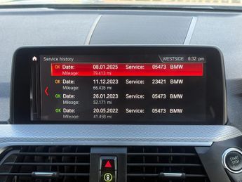 BMW X4 AA INSPECTED 3.0 30d M Sport SUV 5dr Diesel Auto xDrive Euro 6 (