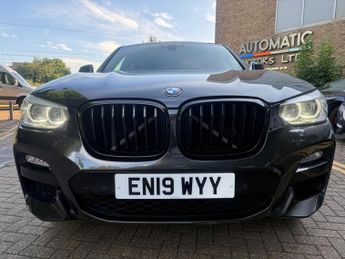 BMW X4 AA INSPECTED 3.0 30d M Sport SUV 5dr Diesel Auto xDrive Euro 6 (
