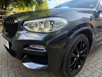 BMW X4 AA INSPECTED 3.0 30d M Sport SUV 5dr Diesel Auto xDrive Euro 6 (