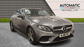 Mercedes-Benz E Class 2.0 E220d AMG Line (Premium) Coupe 2dr Diesel G-Tronic+ Euro 6 (
