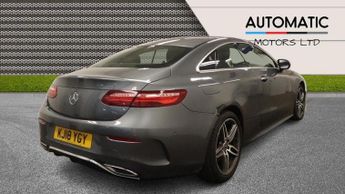 Mercedes-Benz E Class 2.0 E220d AMG Line (Premium) Coupe 2dr Diesel G-Tronic+ Euro 6 (