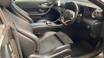 Mercedes-Benz E Class 2.0 E220d AMG Line (Premium) Coupe 2dr Diesel G-Tronic+ Euro 6 (
