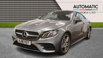 Mercedes-Benz E Class 2.0 E220d AMG Line (Premium) Coupe 2dr Diesel G-Tronic+ Euro 6 (