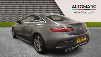Mercedes-Benz E Class 2.0 E220d AMG Line (Premium) Coupe 2dr Diesel G-Tronic+ Euro 6 (