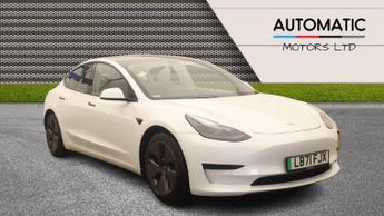 Tesla Model 3 Standard Range Plus Saloon 4dr Electric Auto RWD (241 bhp)