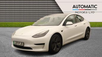 Tesla Model 3 Standard Range Plus Saloon 4dr Electric Auto RWD (241 bhp)