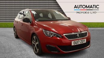 Peugeot 308 2.0 BlueHDi GT Estate 5dr Diesel EAT Euro 6 (s/s) (180 ps)
