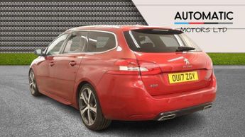 Peugeot 308 SW 2.0 BlueHDi GT Estate 5dr Diesel EAT Euro 6 (s/s) (180 ps)
