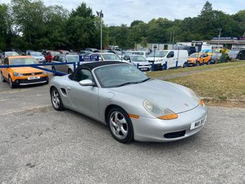 Porsche Boxster 2.5 986 Tiptronic S 2dr