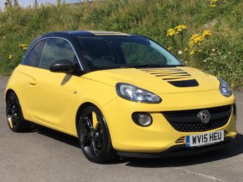 Vauxhall ADAM 1.0i Turbo ecoFLEX SLAM Hatchback 3dr Petrol Manual Euro 6 (s/s)