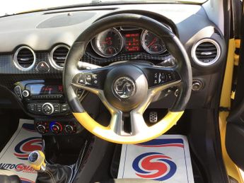 Vauxhall Adam 1.0i Turbo ecoFLEX SLAM Hatchback 3dr Petrol Manual Euro 6 (s/s)