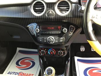 Vauxhall Adam 1.0i Turbo ecoFLEX SLAM Hatchback 3dr Petrol Manual Euro 6 (s/s)