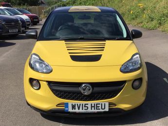 Vauxhall Adam 1.0i Turbo ecoFLEX SLAM Hatchback 3dr Petrol Manual Euro 6 (s/s)