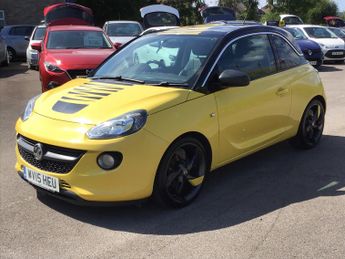 Vauxhall Adam 1.0i Turbo ecoFLEX SLAM Hatchback 3dr Petrol Manual Euro 6 (s/s)