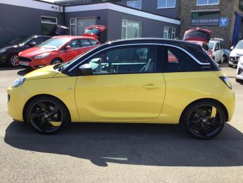 Vauxhall Adam 1.0i Turbo ecoFLEX SLAM Hatchback 3dr Petrol Manual Euro 6 (s/s)