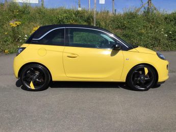Vauxhall Adam 1.0i Turbo ecoFLEX SLAM Hatchback 3dr Petrol Manual Euro 6 (s/s)