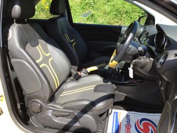 Vauxhall Adam 1.0i Turbo ecoFLEX SLAM Hatchback 3dr Petrol Manual Euro 6 (s/s)