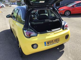 Vauxhall Adam 1.0i Turbo ecoFLEX SLAM Hatchback 3dr Petrol Manual Euro 6 (s/s)