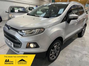 Ford EcoSport 1.0T EcoBoost Titanium SUV 5dr Petrol Manual 2WD Euro 5 (s/s) (1