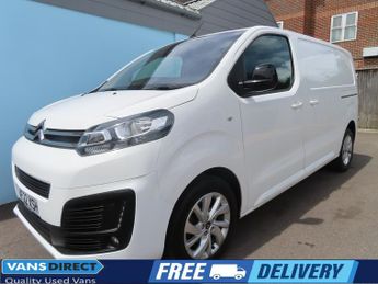Citroen Dispatch M 1400 DRIVER PRO 2.0 BLUE HDI SAT NAV APPLE CAR PLAY REAR CAMER