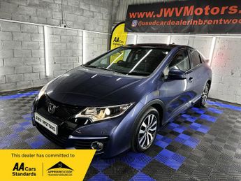 Honda Civic 1.6 i-DTEC SR Hatchback 5dr Diesel Manual Euro 5 (s/s) (120 ps)