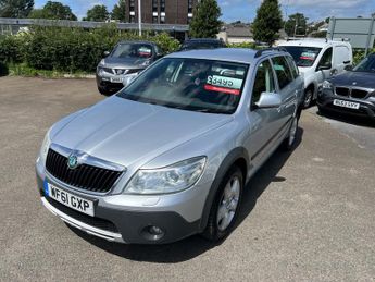 Skoda Octavia 2.0 TDI CR Scout 4x4 5dr