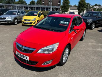 Vauxhall Astra 1.7 CDTi 16V ecoFLEX Elite [125] 5dr
