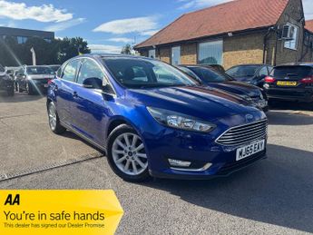 Ford Focus 1.6 Titanium Hatchback 5dr Petrol Powershift Euro 6 (125 ps)