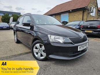 Skoda Fabia 1.2 TSI SE Estate 5dr Petrol DSG Euro 6 (s/s) (110 ps)