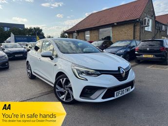 Renault Clio 1.3 TCe RS Line Hatchback 5dr Petrol EDC Euro 6 (s/s) (130 ps)