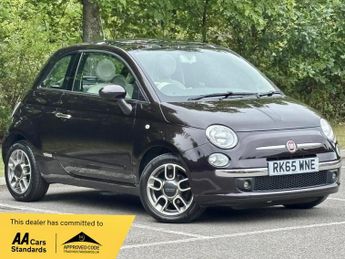 Fiat 500 1.2 ECO Lounge Euro 6 (s/s) 3dr