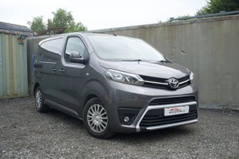 Toyota Proace 1.6D Comfort Compact Panel Van 6dr Diesel Manual SWB Euro 6 (95 