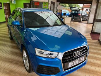 Audi Q3 S Line Plus TFSi Quattro 2.0 5 Dr S Tronic Auto [7]