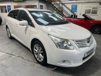 Toyota Avensis 2.0 D-4D TR Tourer 5dr Diesel Manual Euro 5 (126 ps)