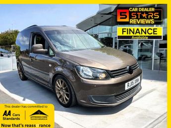 Volkswagen Caddy 1.6 TDI BlueMotion Tech C20 Trendline Panel Van 4dr Diesel DSG L