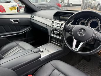 Mercedes-Benz E Class 2.1 E220 CDI SE Saloon 4dr Diesel G-Tronic+ Euro 5 (s/s) (170 ps