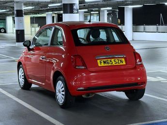 Fiat 500 1.2 Pop Hatchback 3dr Petrol Manual Euro 6 (s/s) (69 bhp)